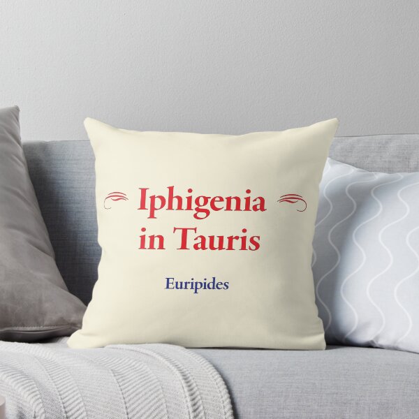 Item preview, Euripides Iphigenia in Tauris Greek Tragedian, Classic Literature designed and sold by CharlottePlaceArt.