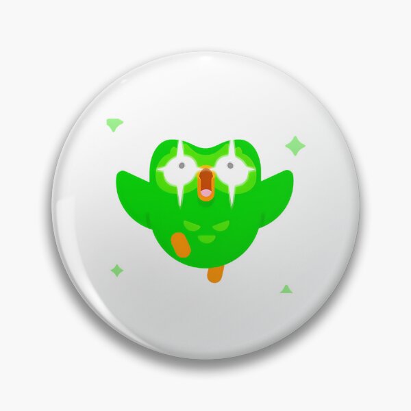 Artikelvorschau, Duolingo Feuerdesign entworfen und verkauft von haroona-bbey.
