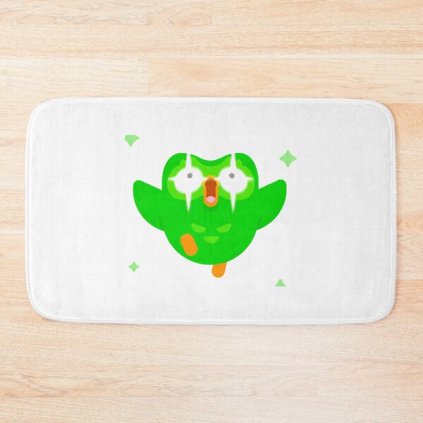 Item preview, Duolingo Fire Design designed and sold by haroona-bbey.