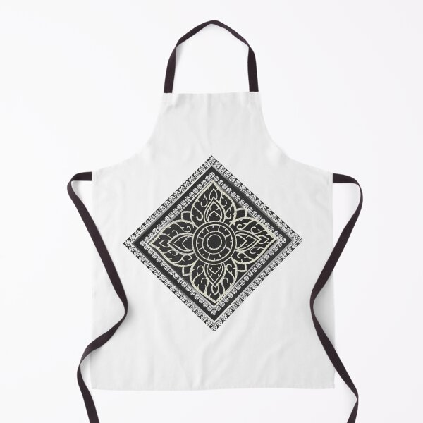 Item preview, Diamond Encrusted Thai Floral Mandala Luxury Frame designed and sold by MinimalAurashop.