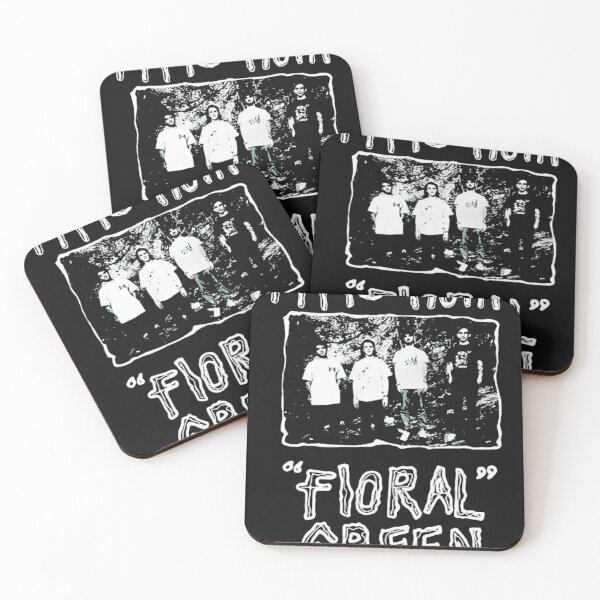 Item preview, Title Fight Floral Green designed and sold by Odelloy.