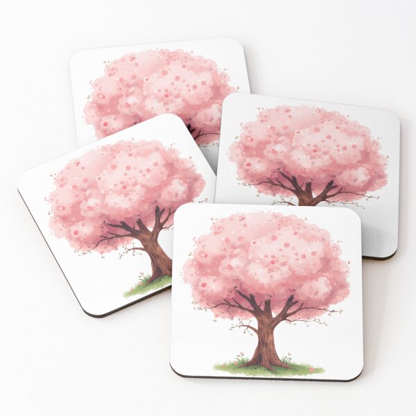 Item preview, Blooming Pink Cherry Blossom Tree designed and sold by takeng07.