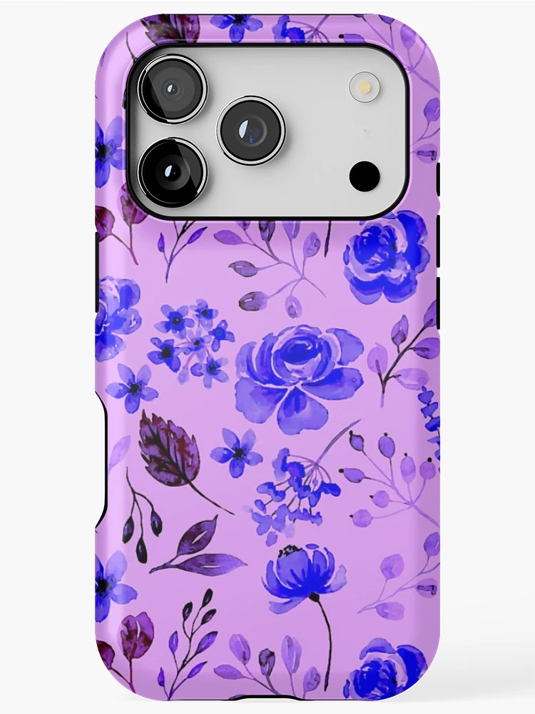 Thumbnail 1 of 4, iPhone Case, Painted Roses designed and sold by ViaARTfactory.