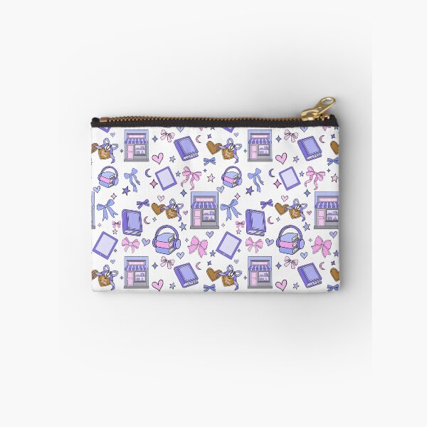 Item preview, Dreamy Chapter Bookish Coquette Seamless Pattern designed and sold by FabledAdventures.