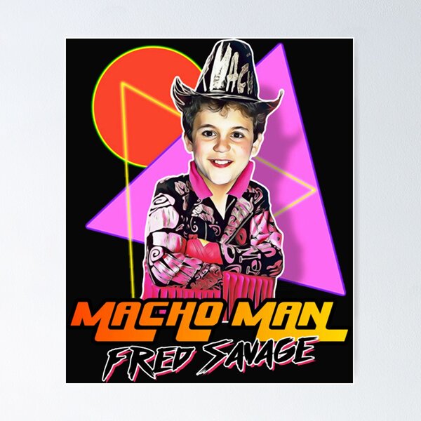 Artikelvorschau, Macho Man Fred Savage entworfen und verkauft von Odelloy.