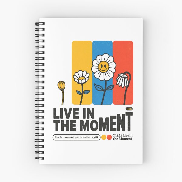 Item preview, Live in the Moment designed and sold by Colorful-Garden.