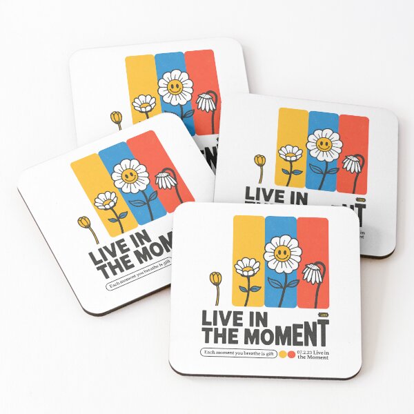 Item preview, Live in the Moment designed and sold by Colorful-Garden.