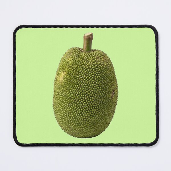 Item preview, Fresh Whole Jackfruit Illustration - Tropical Exotic Fruit Graphic designed and sold by PetalsPaws.
