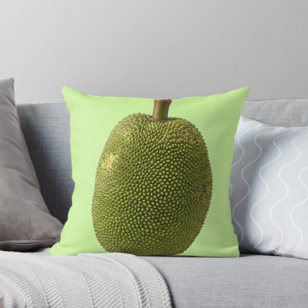 Item preview, Fresh Whole Jackfruit Illustration - Tropical Exotic Fruit Graphic designed and sold by PetalsPaws.