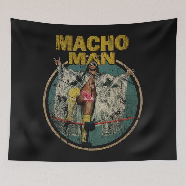 Item preview, Macho man top ring designed and sold by Odelloy.