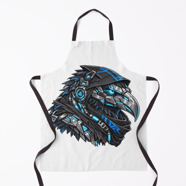 Item preview, Cyberpunk Techwear Cyber Shinobi Raven Art designed and sold by RiteshCenter .
