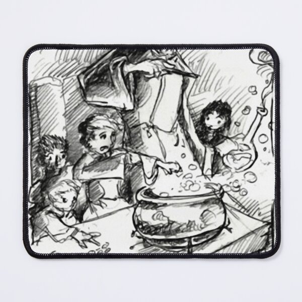 Item preview, Witch and Her designed and sold by Panita-Comics.