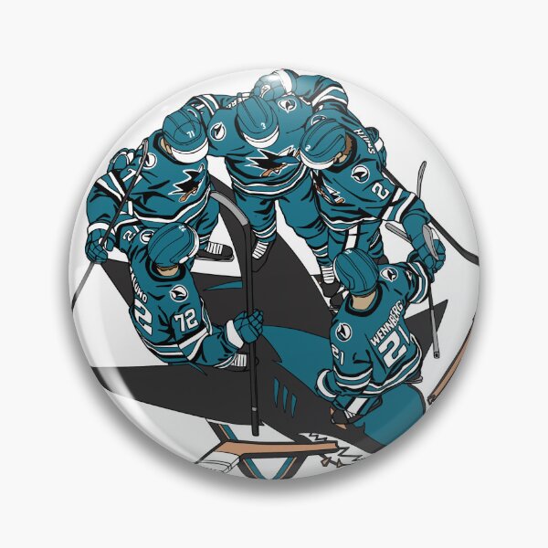 Artikelvorschau, San Jose Sharks entworfen und verkauft von Moodwills.