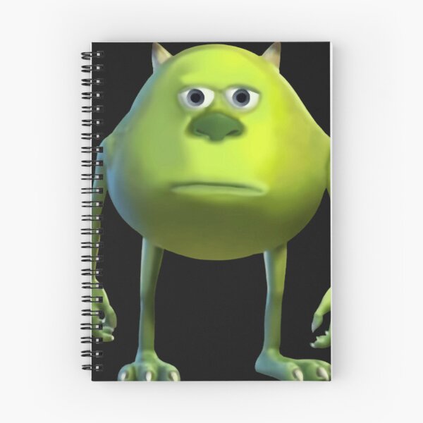 Item preview, Mike-Wazowski-Sullivan-Face-Meme designed and sold by AnthonyHungate.