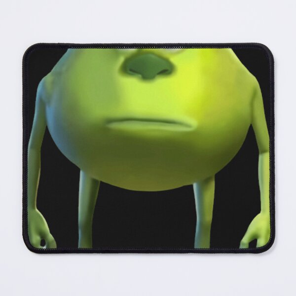 Item preview, Mike-Wazowski-Sullivan-Face-Meme designed and sold by AnthonyHungate.