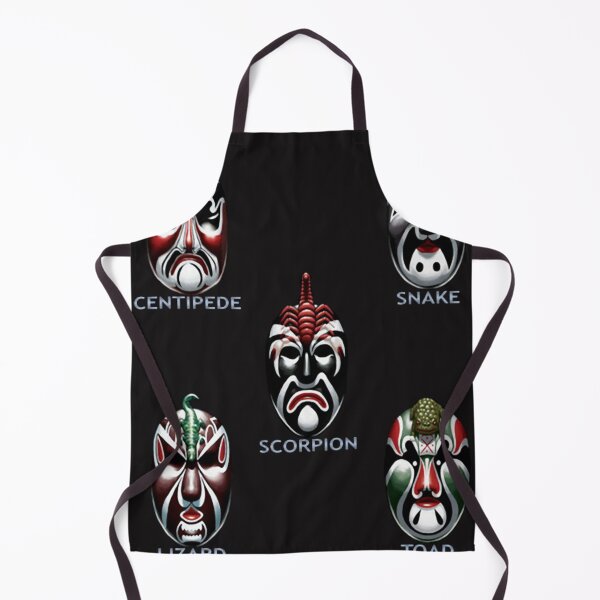 Item preview, Five Deadly Venoms designed and sold by Odelloy.