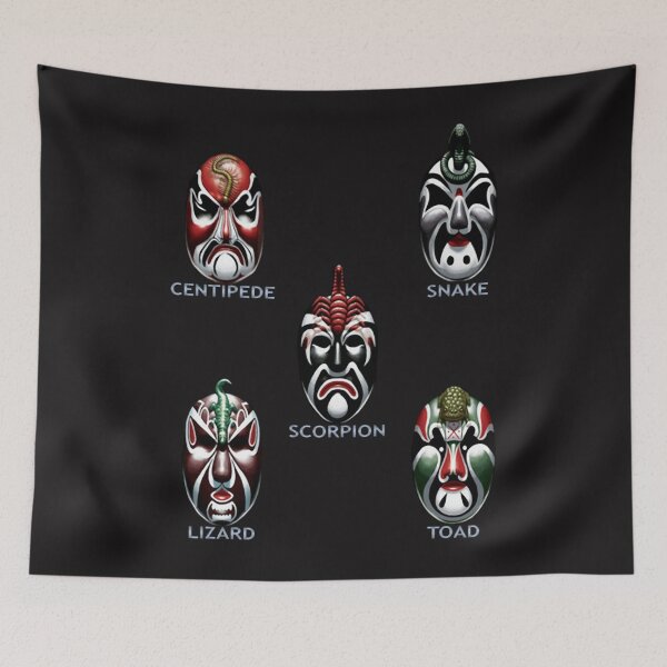 Item preview, Five Deadly Venoms designed and sold by Odelloy.