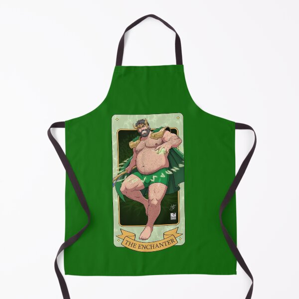 Item preview, The Enchanter Bear Tarot designed and sold by MaxxFergus.