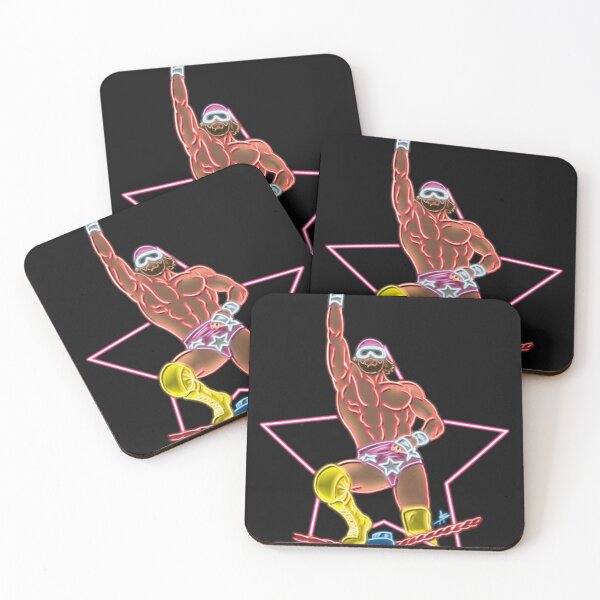 Item preview, Macho man top rope neon designed and sold by Odelloy.