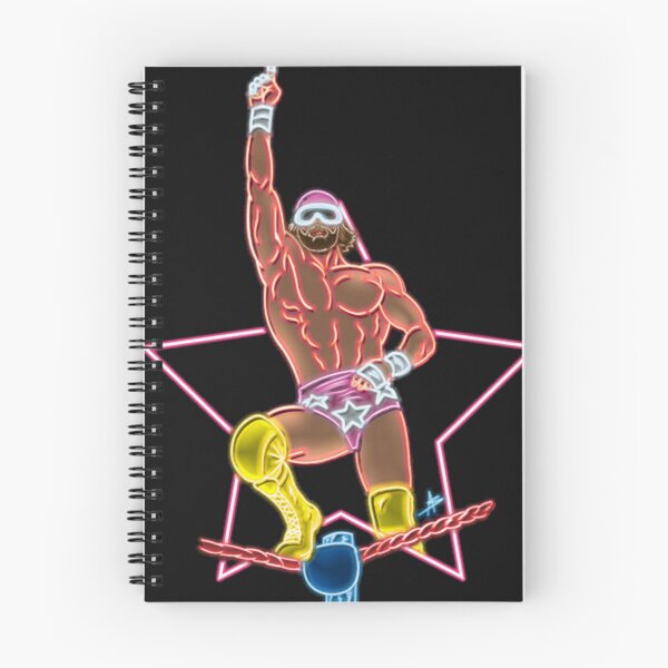 Item preview, Macho man top rope neon designed and sold by Odelloy.