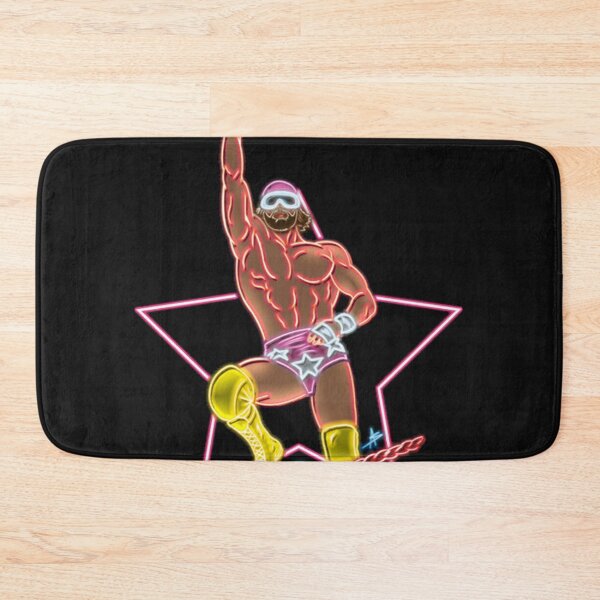 Item preview, Macho man top rope neon designed and sold by Odelloy.
