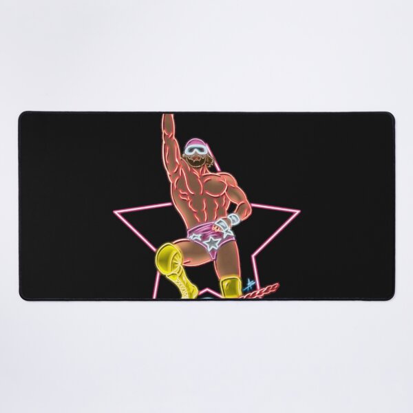 Item preview, Macho man top rope neon designed and sold by Odelloy.