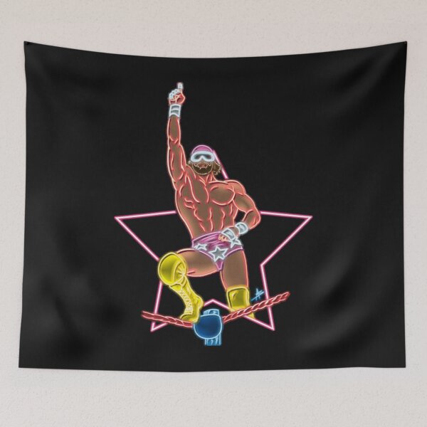 Item preview, Macho man top rope neon designed and sold by Odelloy.