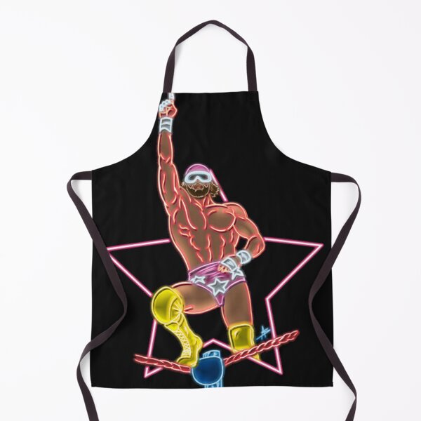 Item preview, Macho man top rope neon designed and sold by Odelloy.