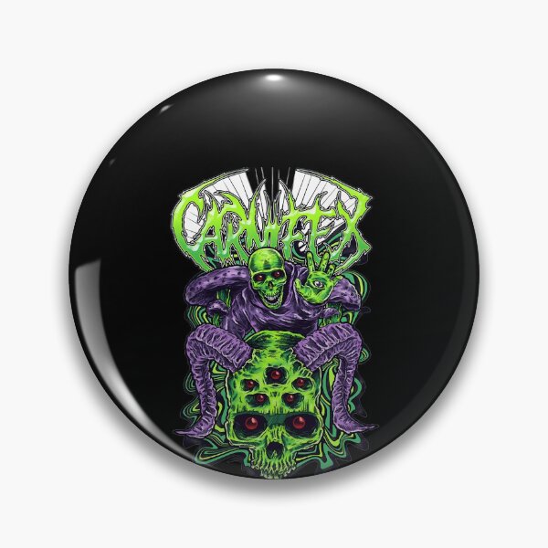 Item preview, Green Skulls And Mushroom Creatures designed and sold by FloweredSkulls.