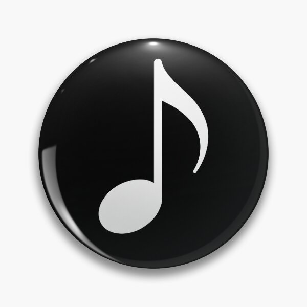 Item preview, Eighth Note Quaver - Classic White Music Design for Musicians and Music Lovers designed and sold by lematworks.