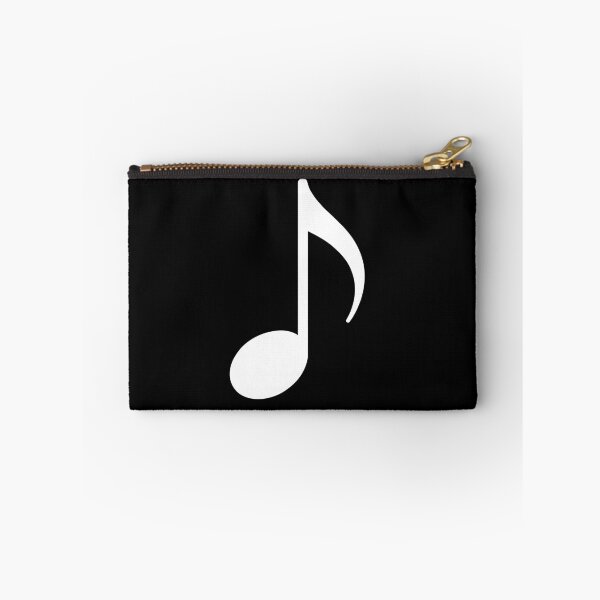 Item preview, Eighth Note Quaver - Classic White Music Design for Musicians and Music Lovers designed and sold by lematworks.