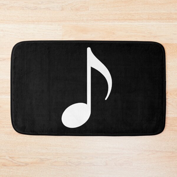 Item preview, Eighth Note Quaver - Classic White Music Design for Musicians and Music Lovers designed and sold by lematworks.