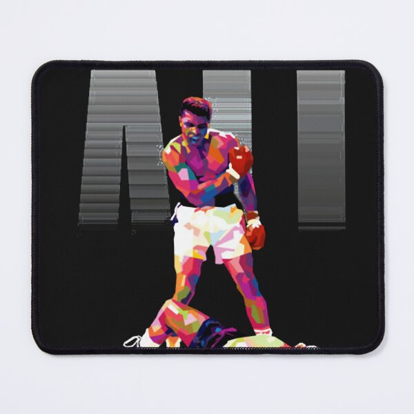 Artikelvorschau, Muhammad Ali – Ikonische Pose (WPAP) entworfen und verkauft von AnthonyHungate.