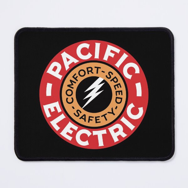 Item preview, Vintage Electric Railroad Safety Roundel Industrial Badge designed and sold by jezebelrobinson.