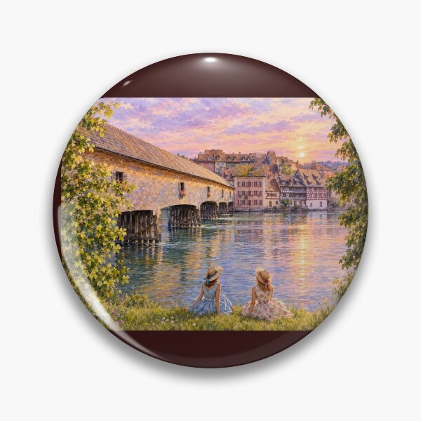 Item preview, Bridge between Switzerland and Germany designed and sold by Evelina77swiss.