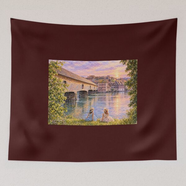 Item preview, Bridge between Switzerland and Germany designed and sold by Evelina77swiss.