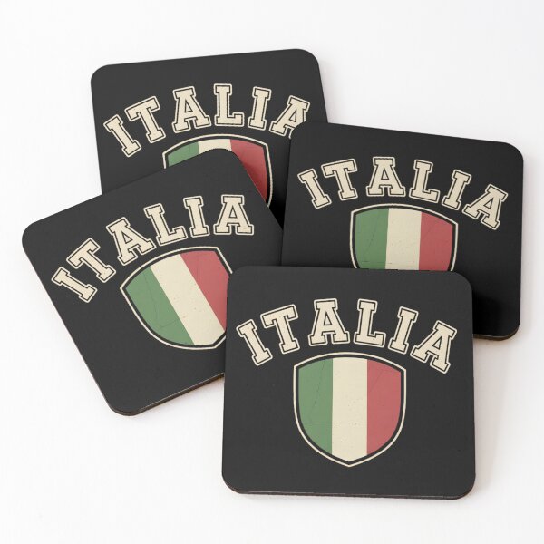 Item preview, Italia Vintage Italian Flag Shield Retro Italy Pride designed and sold by Jt41.