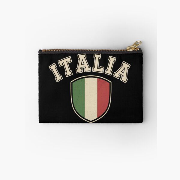 Item preview, Italia Vintage Italian Flag Shield Retro Italy Pride designed and sold by Jt41.