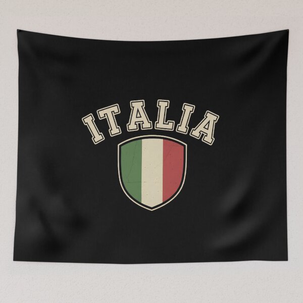 Item preview, Italia Vintage Italian Flag Shield Retro Italy Pride designed and sold by Jt41.