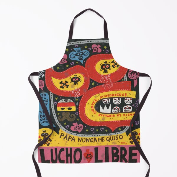 Item preview, LUCHO LIBRE designed and sold by Odelloy.