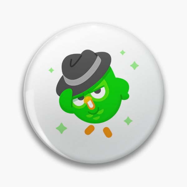 Artikelvorschau, Duolingo-Drohungs-Meme entworfen und verkauft von shailab-aptiste.