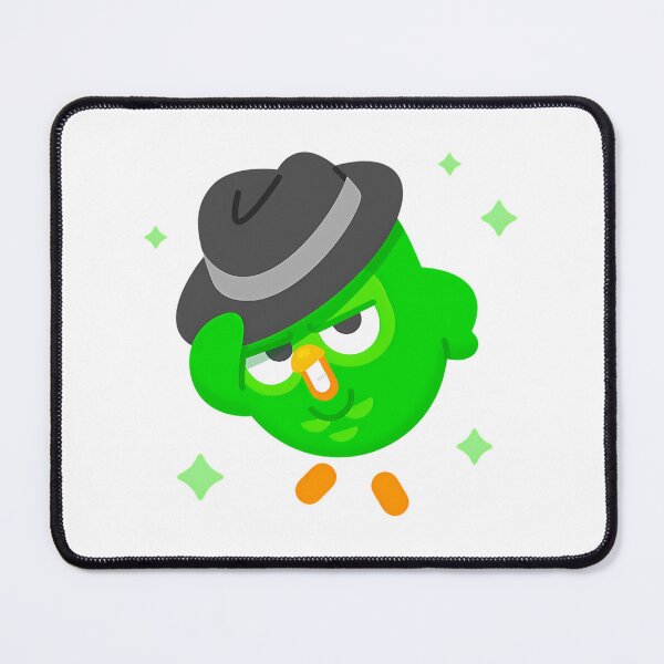 Item preview, Duolingo Threat Meme designed and sold by shailab-aptiste.