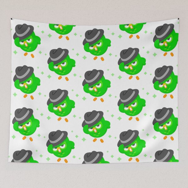 Item preview, Duolingo Threat Meme designed and sold by shailab-aptiste.