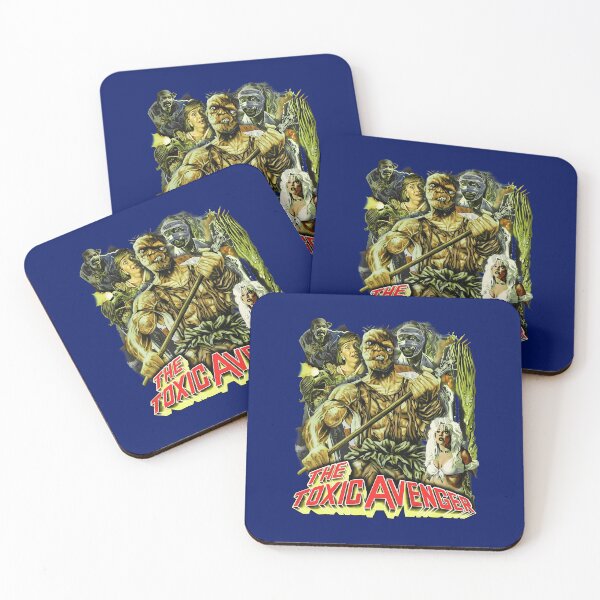 Item preview, Toxic Mutant Superhero Cult B-Movie Retro Comic Art designed and sold by jezebelrobinson.