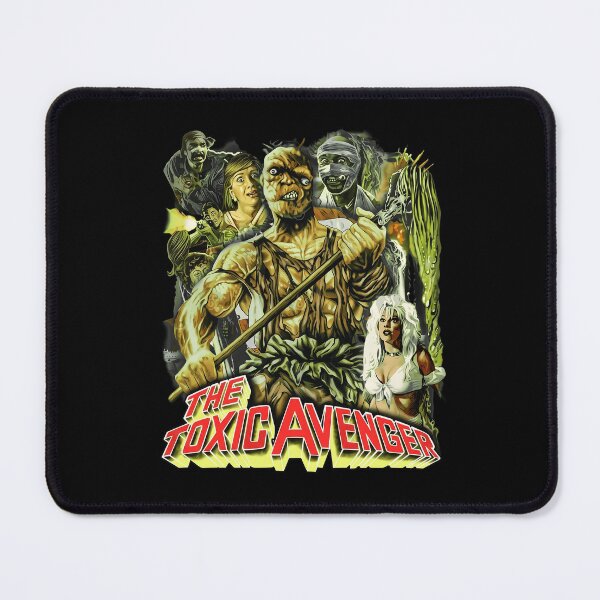 Item preview, Toxic Mutant Superhero Cult B-Movie Retro Comic Art designed and sold by jezebelrobinson.