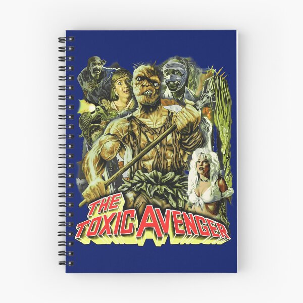 Item preview, Toxic Mutant Superhero Cult B-Movie Retro Comic Art designed and sold by jezebelrobinson.