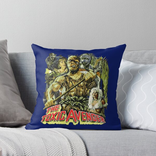 Item preview, Toxic Mutant Superhero Cult B-Movie Retro Comic Art designed and sold by jezebelrobinson.