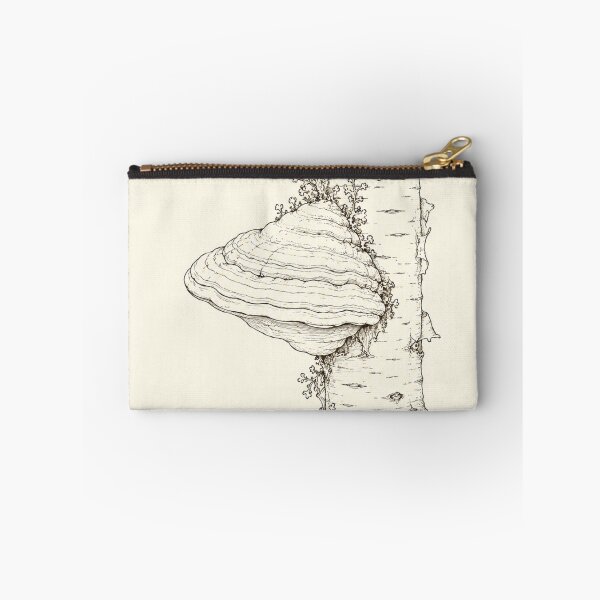 Item preview, Birch Polypore Study | Cottagecore Nature Print designed and sold by Zaramodo.