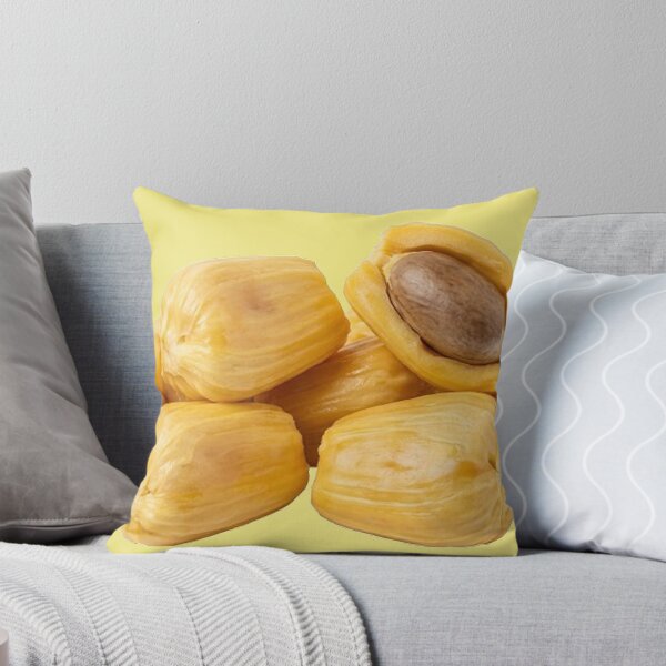 Item preview, Fresh Jackfruit Pods and Seeds - Tropical Exotic Fruit  designed and sold by PetalsPaws.