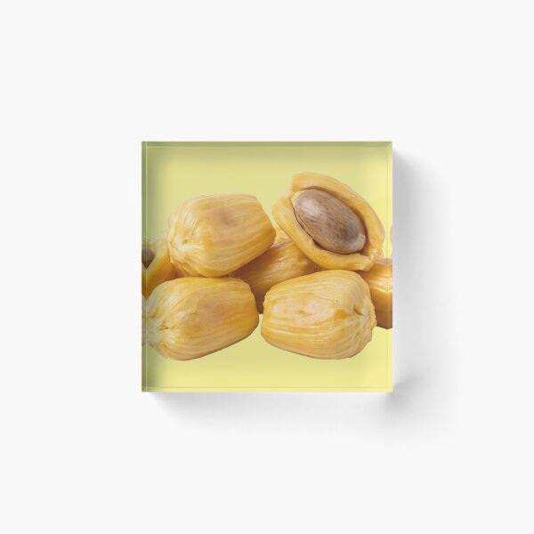 Item preview, Fresh Jackfruit Pods and Seeds - Tropical Exotic Fruit  designed and sold by PetalsPaws.